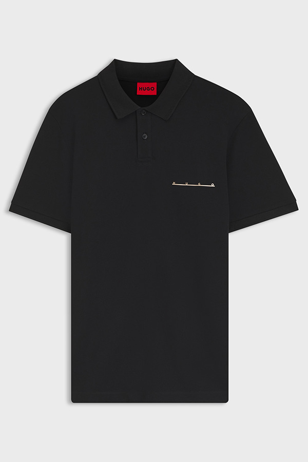 ΜΠΛΟΥΖΑ POLO HUGO - 001 ΜΑΥΡΟ